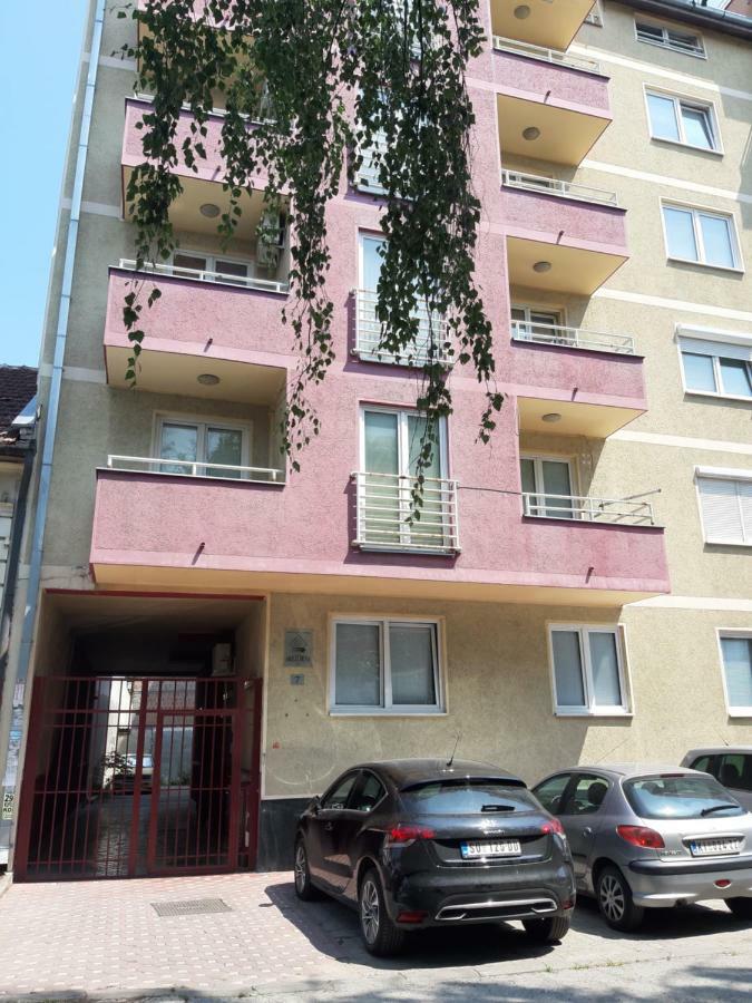 Albatros City Center Novi Sad Exterior foto